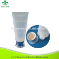 plastic hair tube for bpa free cosmetic packaging with screw cap